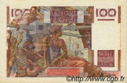 100 Francs JEUNE PAYSAN FRANCIA  1953 F.28.37 SPL+