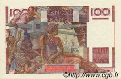 100 Francs JEUNE PAYSAN FRANKREICH  1953 F.28.37 fST