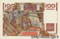 100 Francs JEUNE PAYSAN FRANKREICH  1953 F.28.38 fVZ