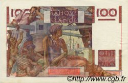 100 Francs JEUNE PAYSAN FRANKREICH  1953 F.28.40 VZ