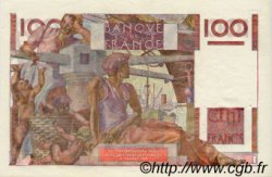 100 Francs JEUNE PAYSAN FRANCE  1954 F.28.43 AU-