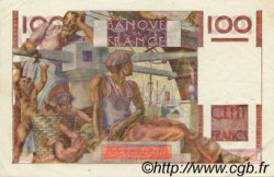 100 Francs JEUNE PAYSAN FRANKREICH  1954 F.28.43 VZ