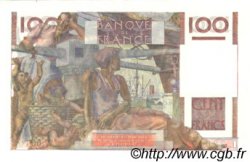100 Francs JEUNE PAYSAN FRANCE  1954 F.28.43 XF