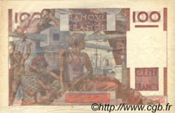 100 Francs JEUNE PAYSAN filigrane inversé FRANCIA  1952 F.28bis.01 BC+