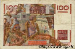 100 Francs JEUNE PAYSAN filigrane inversé FRANCIA  1953 F.28bis.03 EBC