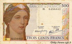 300 Francs FRANCIA  1938 F.29.01 q.SPL