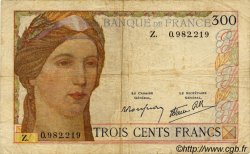 300 Francs FRANCIA  1939 F.29.03 MB