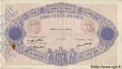 500 Francs BLEU ET ROSE FRANCIA  1932 F.30.35 BB