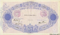 500 Francs BLEU ET ROSE modifié FRANCIA  1939 F.31.42 MBC+