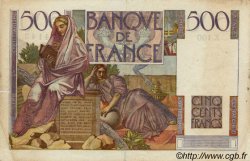 500 Francs CHATEAUBRIAND FRANCIA  1947 F.34.07 BB