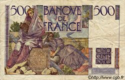 500 Francs CHATEAUBRIAND FRANCE  1948 F.34.08 F+