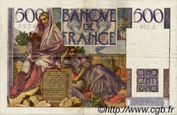 500 Francs CHATEAUBRIAND FRANCIA  1953 F.34.12 MBC+
