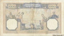 1000 Francs CÉRÈS ET MERCURE FRANCIA  1927 F.37 BC