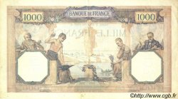 1000 Francs CÉRÈS ET MERCURE Spécimen FRANCIA  1927 F.37.01Sp q.SPL