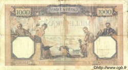 1000 Francs CÉRÈS ET MERCURE FRANKREICH  1928 F.37.02 S