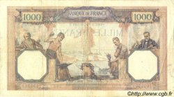 1000 Francs CÉRÈS ET MERCURE FRANCIA  1928 F.37.02 BC