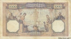 1000 Francs CÉRÈS ET MERCURE FRANKREICH  1930 F.37.04 S