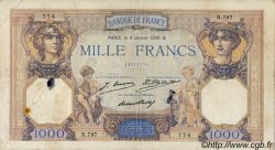 1000 Francs CÉRÈS ET MERCURE FRANCIA  1930 F.37.04 q.MB