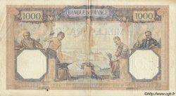 1000 Francs CÉRÈS ET MERCURE FRANCIA  1930 F.37.04 BC+
