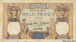 1000 Francs CÉRÈS ET MERCURE FRANCIA  1930 F.37.05 RC