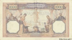 1000 Francs CÉRÈS ET MERCURE FRANCE  1930 F.37.05 VF+