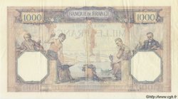 1000 Francs CÉRÈS ET MERCURE FRANKREICH  1932 F.37.07 fVZ