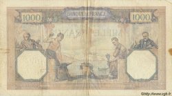 1000 Francs CÉRÈS ET MERCURE FRANCIA  1933 F.37.08 MB