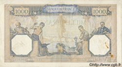 1000 Francs CÉRÈS ET MERCURE type modifié FRANCIA  1938 F.38.17 BB