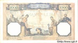 1000 Francs CÉRÈS ET MERCURE type modifié FRANCIA  1938 F.38.31 q.SPL