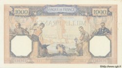 1000 Francs CÉRÈS ET MERCURE type modifié FRANCIA  1939 F.38.35 SPL+
