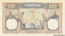 1000 Francs CÉRÈS ET MERCURE type modifié FRANCIA  1939 F.38.35 SPL