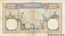 1000 Francs CÉRÈS ET MERCURE type modifié FRANCIA  1940 F.38.42 q.SPL
