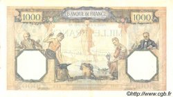 1000 Francs CÉRÈS ET MERCURE type modifié FRANCIA  1940 F.38.42 MBC+