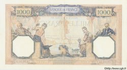 1000 Francs CÉRÈS ET MERCURE type modifié FRANKREICH  1940 F.38.46 fST