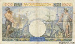 1000 Francs COMMERCE ET INDUSTRIE FRANKREICH  1940 F.39.02 fSS
