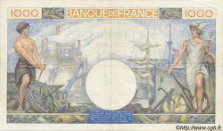 1000 Francs COMMERCE ET INDUSTRIE FRANCIA  1940 F.39.02 BB