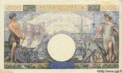 1000 Francs COMMERCE ET INDUSTRIE FRANCIA  1944 F.39.09 SPL