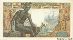 1000 Francs DÉESSE DÉMÉTER FRANKREICH  1942 F.40.03 VZ