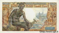1000 Francs DÉESSE DÉMÉTER FRANKREICH  1942 F.40.09 fST+
