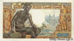 1000 Francs DÉESSE DÉMÉTER FRANCIA  1942 F.40.10 q.FDC
