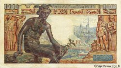 1000 Francs DÉESSE DÉMÉTER FRANCIA  1942 F.40.12 BB