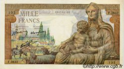 1000 Francs DÉESSE DÉMÉTER FRANCIA  1943 F.40.18 SC