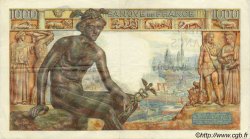 1000 Francs DÉESSE DÉMÉTER FRANCE  1943 F.40.20 TTB+