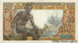 1000 Francs DÉESSE DÉMÉTER FRANCIA  1943 F.40.22 EBC+ a SC