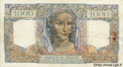 1000 Francs MINERVE ET HERCULE FRANKREICH  1945 F.41.01 fSS