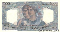 1000 Francs MINERVE ET HERCULE FRANCIA  1945 F.41.02 EBC+