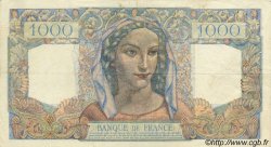 1000 Francs MINERVE ET HERCULE FRANCE  1945 F.41.03 VF