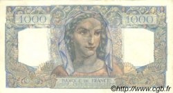 1000 Francs MINERVE ET HERCULE FRANCE  1945 F.41.03 XF-
