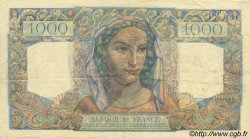 1000 Francs MINERVE ET HERCULE FRANCE  1945 F.41.04 VF