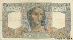 1000 Francs MINERVE ET HERCULE FRANCIA  1945 F.41.06 MBC